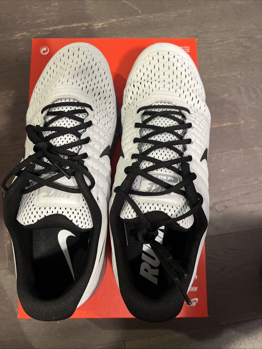 Size 14 - Nike Air Max 2017 White for sale online | eBay