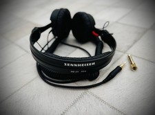 Sennheiser HD25 - Professional Headphones - 70 Ohm - made In Ireland