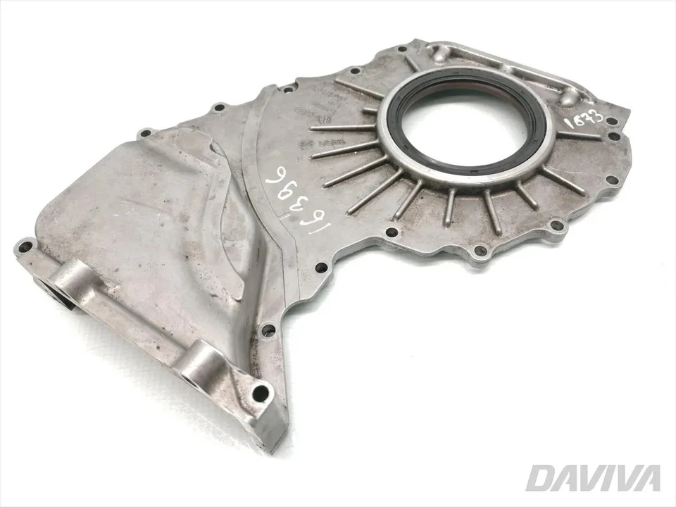 VW Phaeton Couvercle de capuchon de chaîne de distribution 3.2 V6 Essence 2005 - Photo 2/4