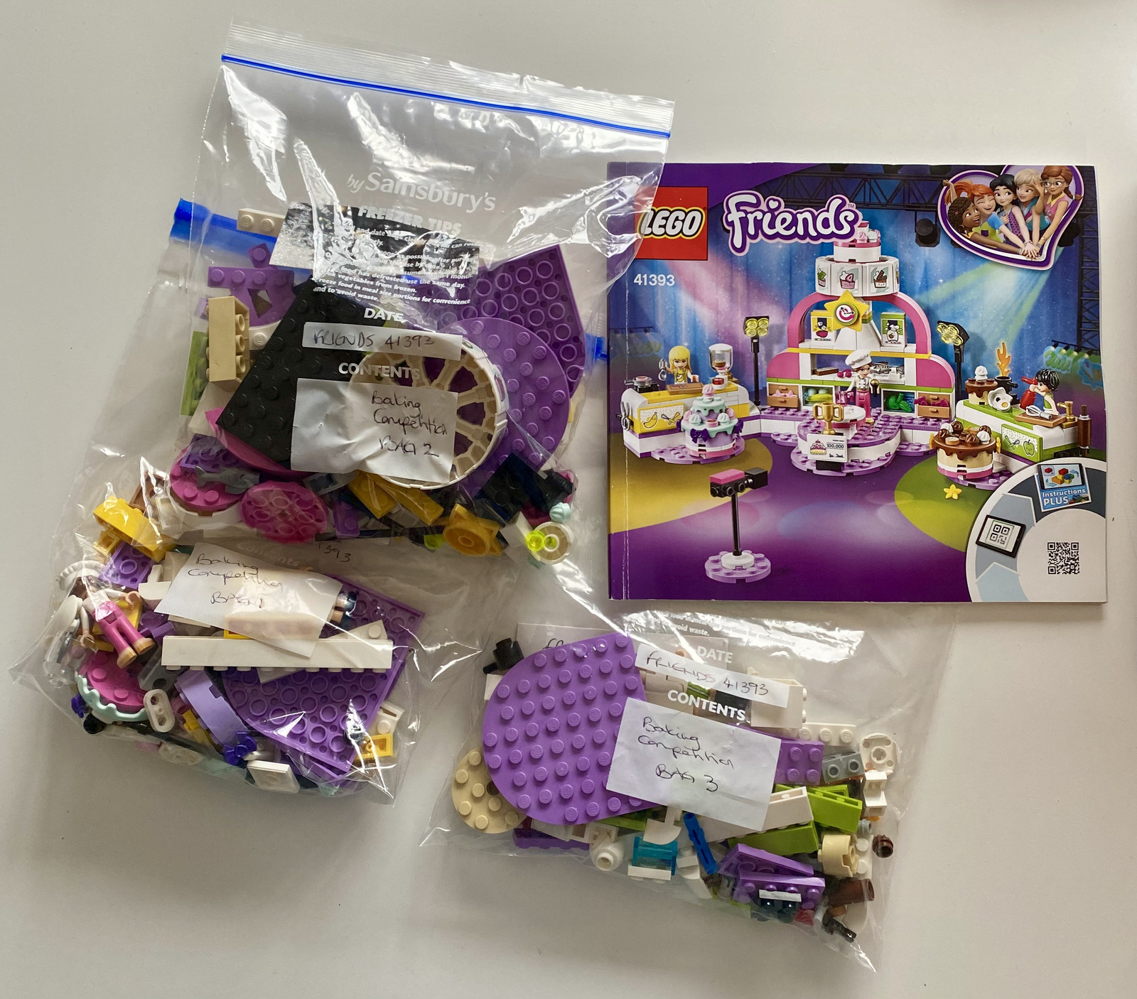 LEGO Friends Baking Competition 41393