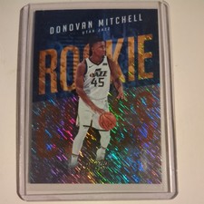 2017-18 Panini Prestige - Rookie Class Donovan Mitchell #13 Rain (RC)