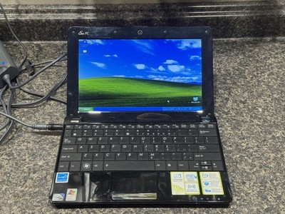 ASUS Eee PC 1005HA Netbook Intel Atom N280 1.66GHz 1gb RAM 250gb HDD Windows XP
