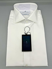 Turnbull & Asser White Oxford Shirt, UK:16,  EU:41, D/Cuff, RRP:�315!