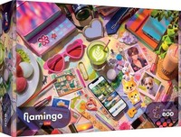 Puzzle (600 T.) Meine Kleine Welt (Trefl Puzzle) Neu/Ovp