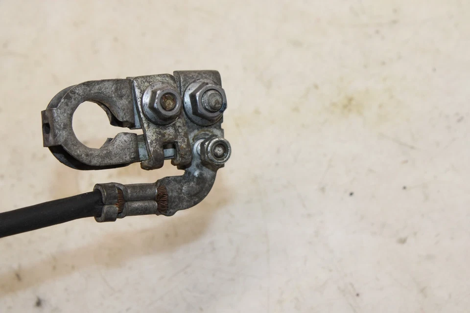 2012-2019 Fiat 500 Negative Battery Cable 68184682AA OEM LY13 - Image 3 of 4