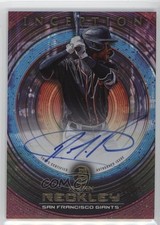 2022 Bowman Inception Prospect Fuchsia Foil 48/75 Ryan Reckley #PA-RR Auto 19n6