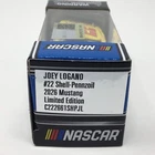 Joey Logano 2026 Shell / Pennzoil 1:64 Diecast