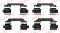 Quick Brake ZubehöRsatz Scheibenbremsbelag FüR Mercedes-Benz A-Klasse W169