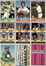 1976 Topps Baseball Complete Your Set #501-600 You Pick!