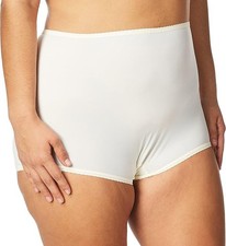 BALI Skimp Skamp Nylon/Spandex Full-Cut Moonlight Brief Size 7/Large
