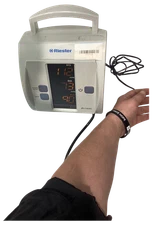 RIESTER RI-MEDIC BLOOD PRESSURE MONITOR !