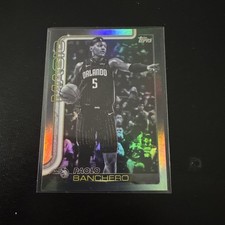 Topps 25-26 Paulo Banchero #87 Blackout Parallel Orlando Magic - Target