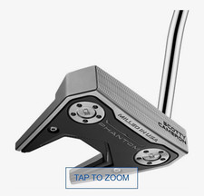 Scotty Cameron Phantom Mallet Putter Right-Handed Silver/Black
