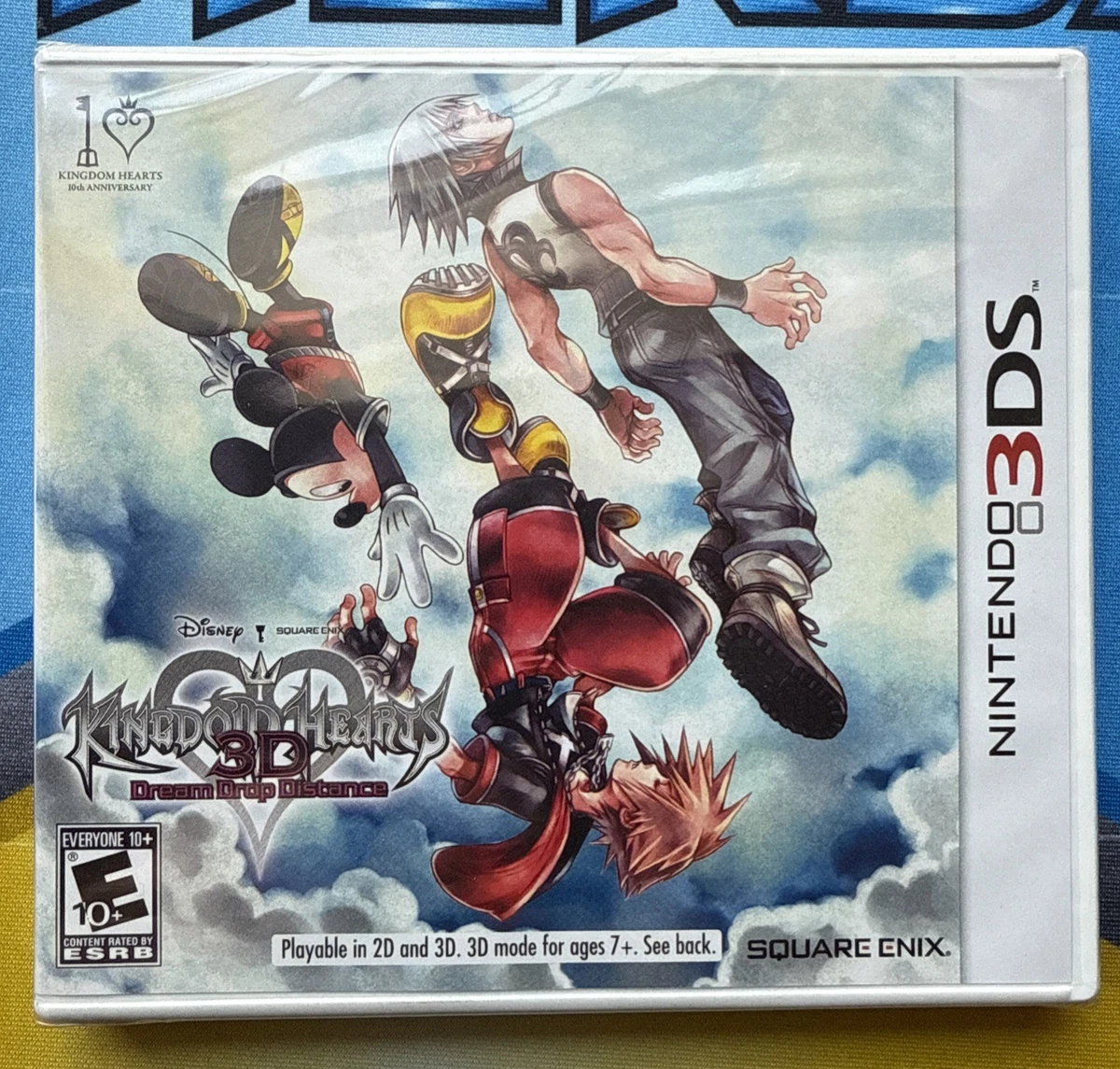 Kingdom Hearts 3D: Dream Drop Distance Video Games for sale | eBay
