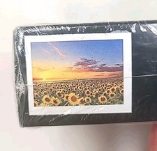 New Sealed 1000 pieces puzzle by The Beautiful Scenery Collection "Sunflower"
