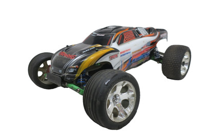 Traxxas Rustler 2wd Roller Slider Chassis 1/10 Rc Truck Parts / project