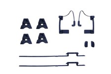 Schiebedach Reparatursatz f&uuml;r Mercedes W205, W177, C, CLA, A, E Klasse