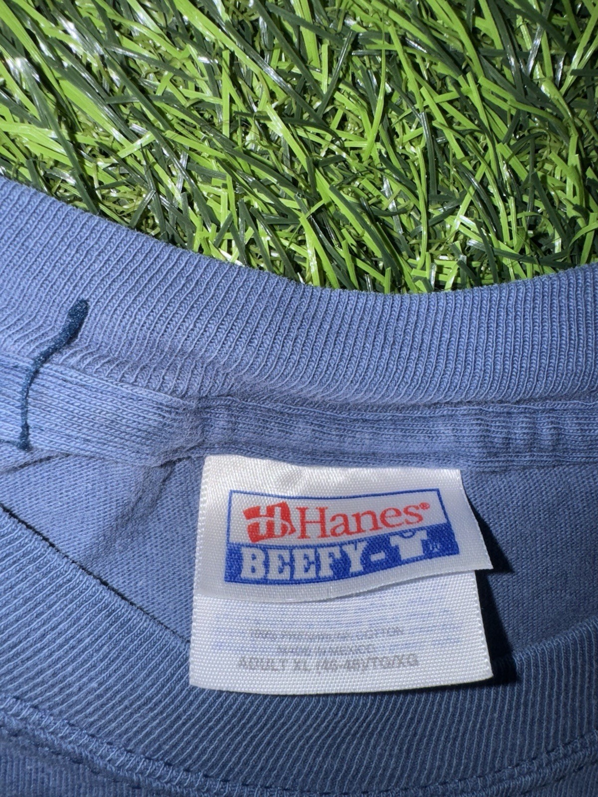 FILA T shirt blu pupazzo di neve vintage 2003 Holiday Rowing Challenge etichettata uomo XL