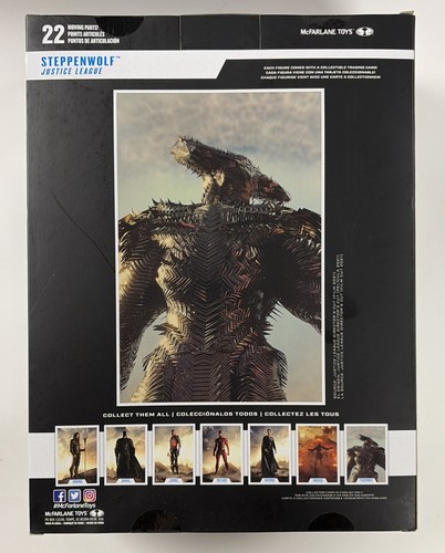 McFarlane DC Multiverse Steppenwolf - FRD - Picture 2 of 2