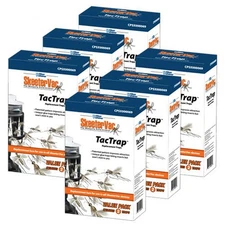 Skeetervac Tac Trap Refills - 6 Pack
