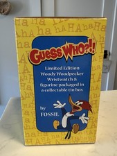 Woody Woodpecker Limited Edition Fossil Watch 1498/3000 Sealed With Box
