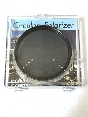 Cokin 58mm Lens Filter CPL Circular Polarizer POLA