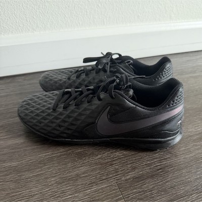 Nike Tiempo Legend 8 Academy TF Soccer Cleats Black  men s US Size 6 women s 7.5