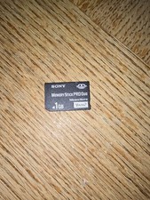 Sony OEM 1GB Memory Stick Pro Duo For PSP 1 GB Mark 2