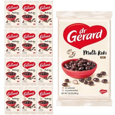 5907471419957 dr Gerard Malti Keks Dark Herbatniki w kakaowej skorupce 200 g x 1