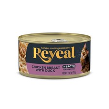 Reveal Natural Wet Cat Food - Chicken  Duck in Broth, 24x2.47oz