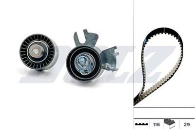 DOLZ Zahnriemensatz SKD106 für FORD KUGA 2 DM2 1 GALAXY WA6 MAX MONDEO 4 Turnier