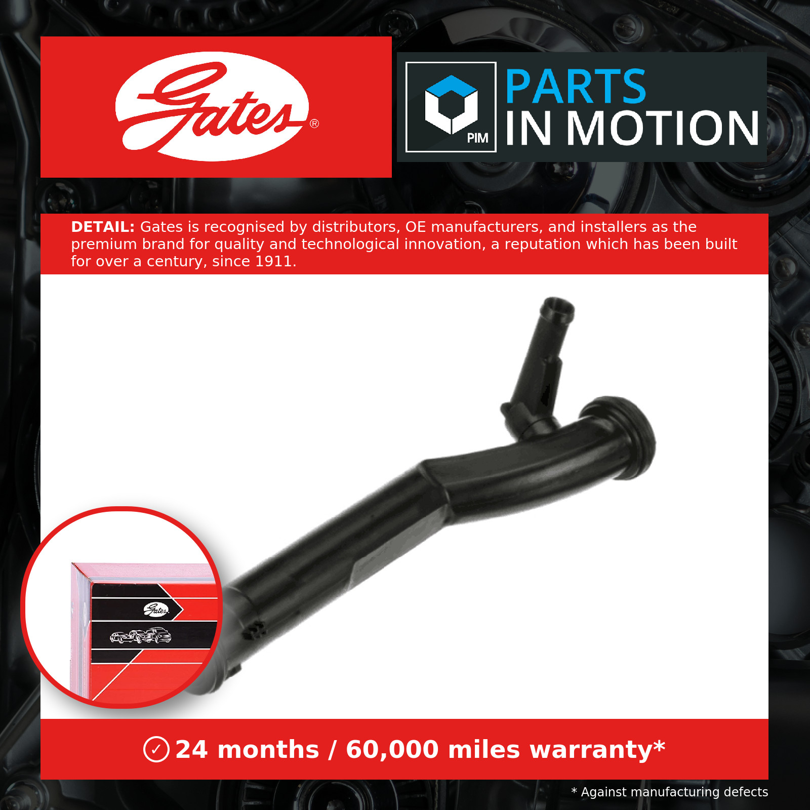 Fits GATES-PRZEWODY 02-2825 RADIATOR JOSE ⭐UK Stock⭐ - Image 9
