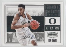 2018 Panini Contenders Draft Picks Game Day Tickets Troy Brown Jr #19 0qr0