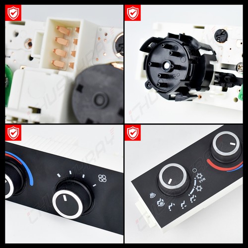 Panel de interruptores de módulo de control de clima de aire acondicionado 599-217 para Chevrolet Astro 1996-2005 - Imagen 6 de 8