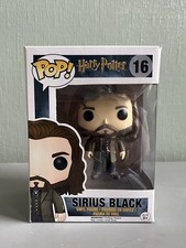 Funko Pop! Figura coleccionable Harry Potter Sirius negra #16