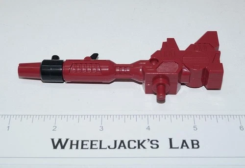 Metroplex Six-Gun Right Red Leg Gun 1985 Vintage G1 Transformers Action Figure