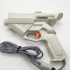 Sega Dreamcast Gun Controller HKT-7800 House of The Dead 2 CRT TV Only Tested