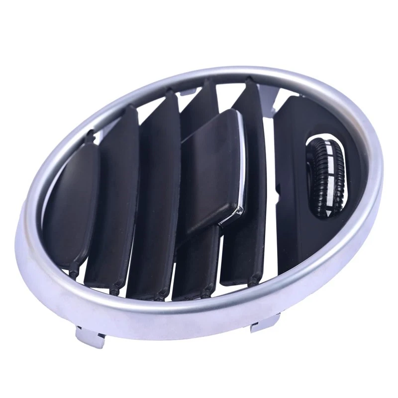 Centro de parrilla de ventilación de aire acondicionado para tablero de 2 piezas para Mercedes-Benz ML350 GL450 ML63 2006-2012 Foto 3 de 4