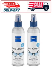 ZEISS Lens CleaZEISS Lensner, Eye Glasses Cleaner Spray & Wipe Solution, 8 fl oz