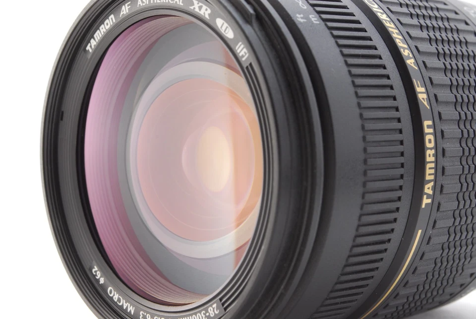 [COMO NUEVO] Lente Tamron AF 28-300 mm f/3,5-6,3 Macro XR LD IF A06 para Canon de JAPÓN Foto 3 de 4