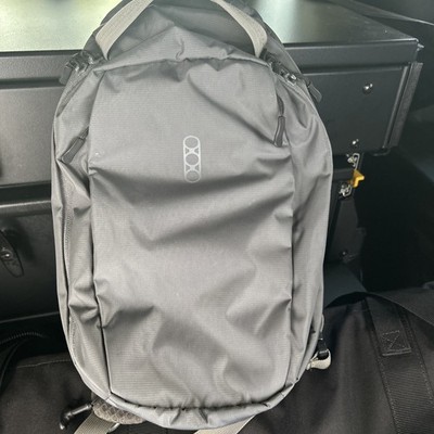 Eberlestock Fade Sling steel 9.4L w/new Premier body armor panel level IIIA. 