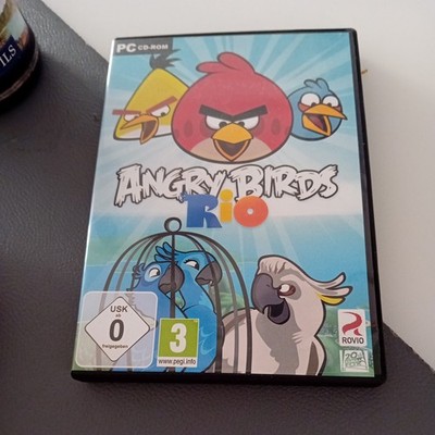 Rovio Angry Birds Rio PC Spiel Puzzle Abenteuer Strategie Englisch CD-ROM