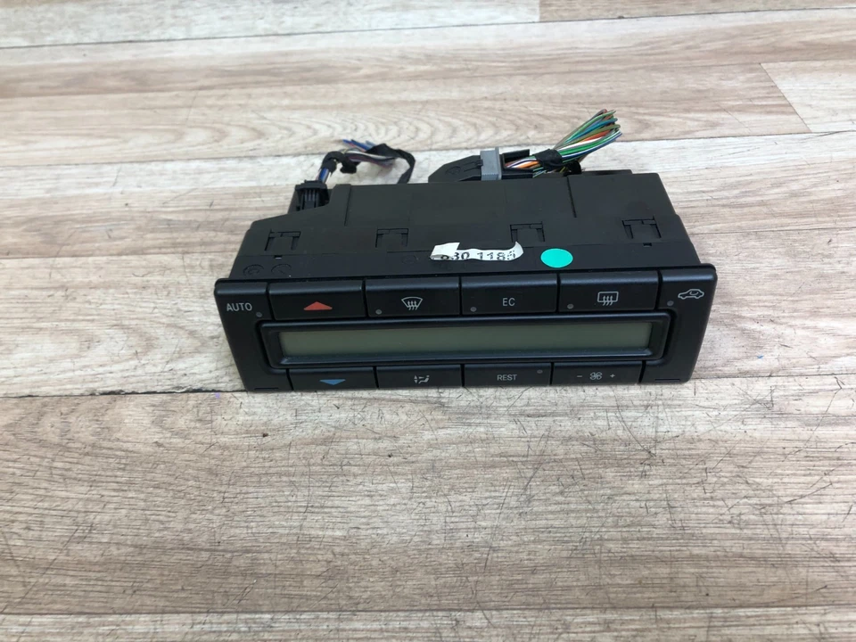 MERCEDES BENZ OEM SL320 SL500 C230 C280 FRONT AC CLIMATE CONTROL SWITCH 96-02 Foto 2 de 4