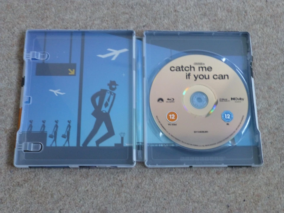 Catch Me If You Can - 20th Anniversary Blu-Ray Steelbook Tom Hanks Leo DiCaprio - Image 4 of 4