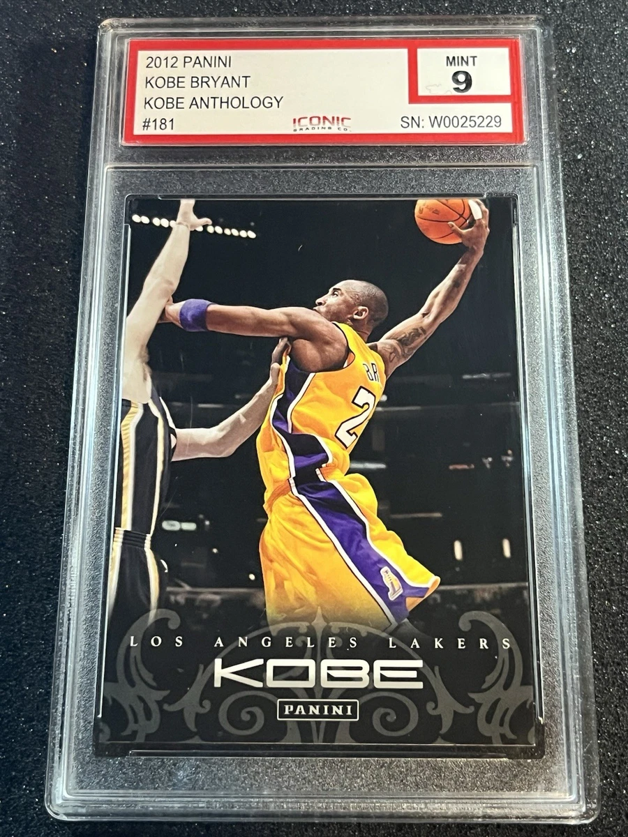 2012-13 Panini Kobe Anthology - Kobe Bryant #181 for sale | eBay