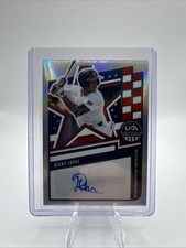 Ricky Lopez 2026 PANINI STARS & STRIPES PRIZM USA SILVER AUTO /149 