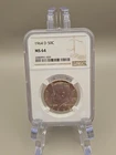 1964-D Kennedy Half Dollar 50c - MS 64 NGC