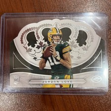 2020 Panini Chronicles - Crown Royale Jordan Love #CR-4 (RC)