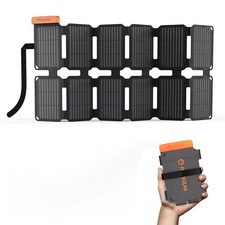 36W Ultra-Portable Solar Panel Charger with Quick Charge, USB-A  USB-C  DC ...