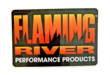 FLAMING RIVER PERFORMANCE PRODUCTS -- 6" x 4" Decal/Sticker